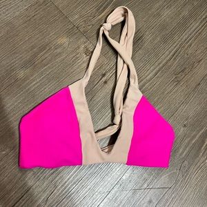 Acacia swimwear bikini top